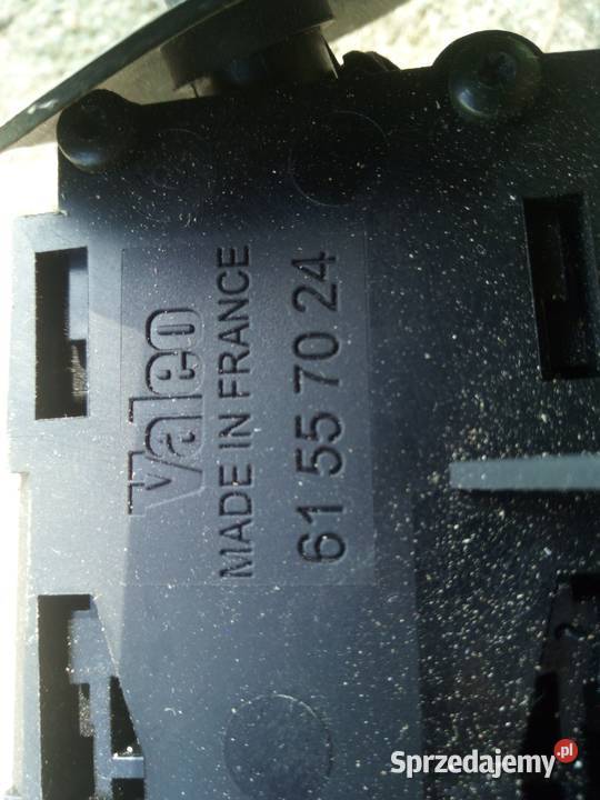 Przełącznik zespolony peugeot 406 307 i inne Wyposażenie elektryczne Annopol