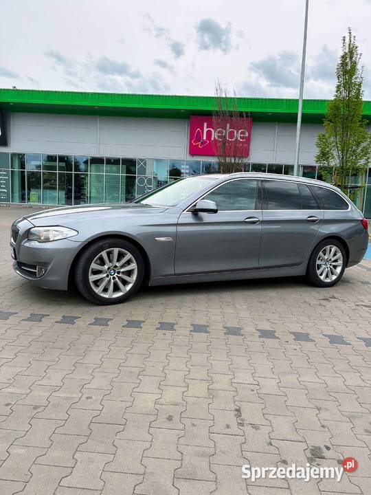 BMW 525d 2012 204 Seria 5 Kostrzyn nad Odrą