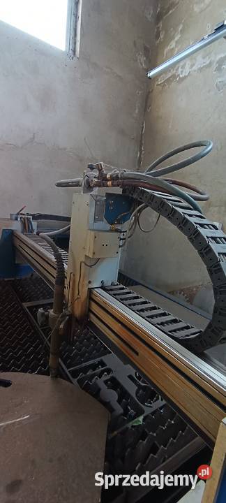 Wypalarka plazmowa plazma CNC stół plazmowy