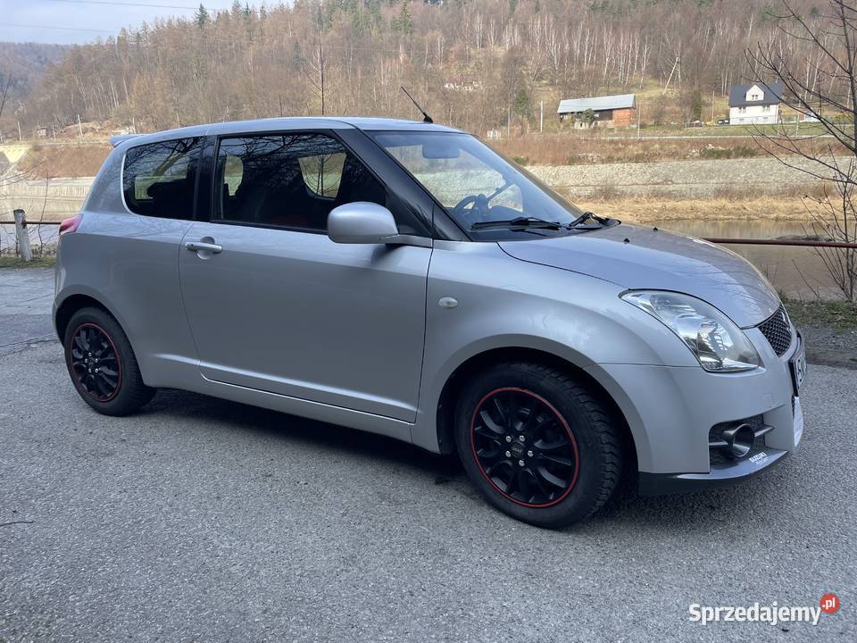Suzuki Swift Sport 16 VVT 125 2008 CD śląskie sprzedam