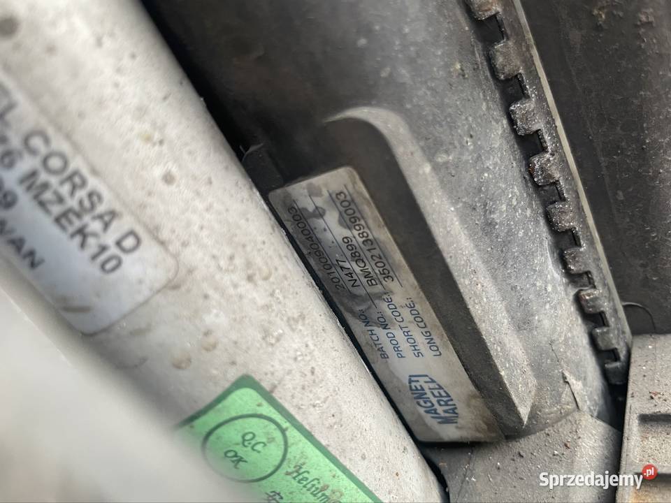 kąpletne wzmocnienie 12 14 chłodnica wentylat