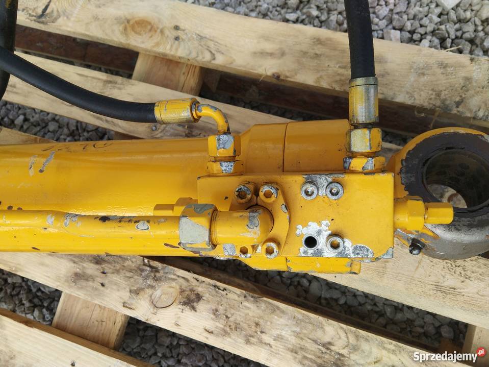 Siłownik Liebherr A R 309 310 312 311 313 315 Części do maszyn budowlanych Kielce sprzedam