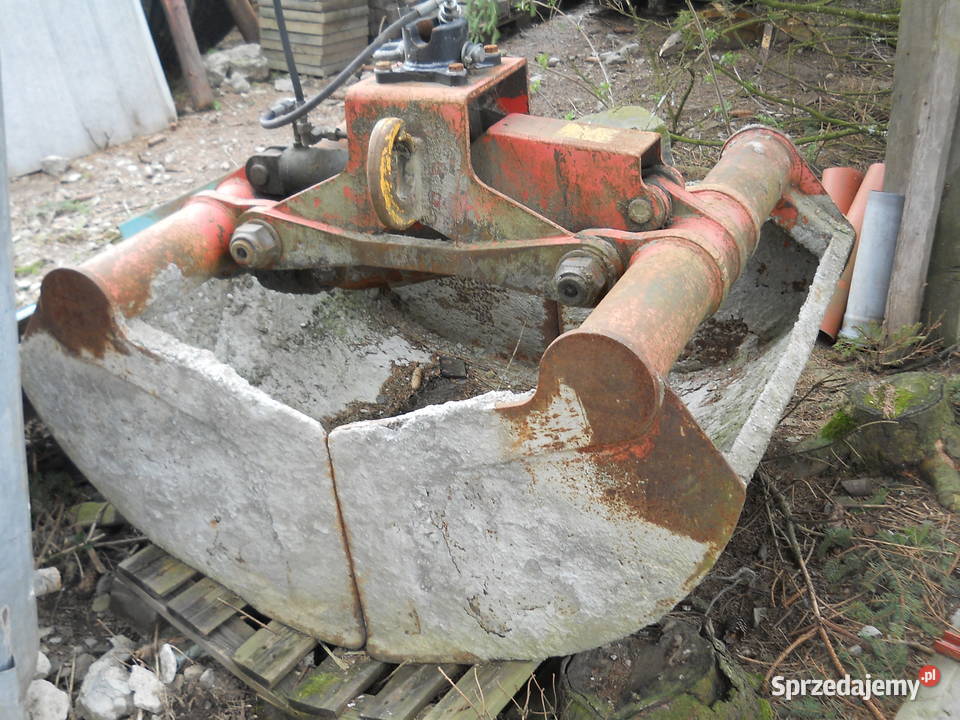 CZERPAK ŁYŻKA do HDS 100cm3 Dźwigi samochodowe Spytkowice