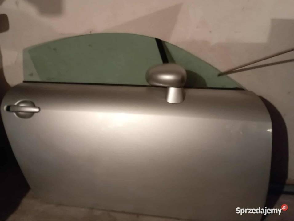 Sprzedam drzwi lewe prawe klapa Audi TT 1999 nieuszkodzony Ruda Śląska