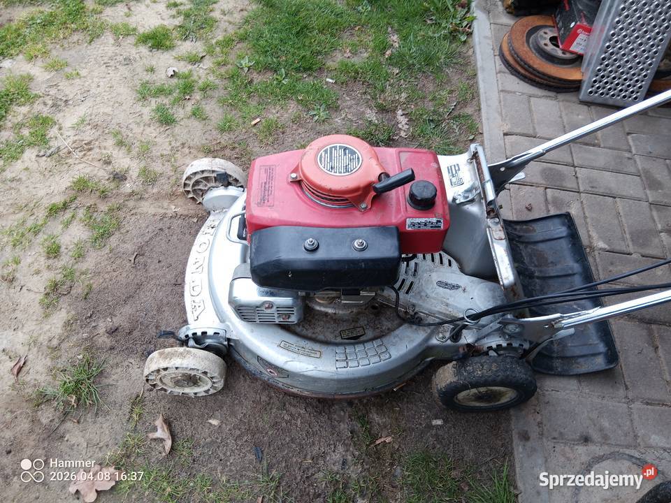 Traktorek kosiarka honda Kolbuszowa