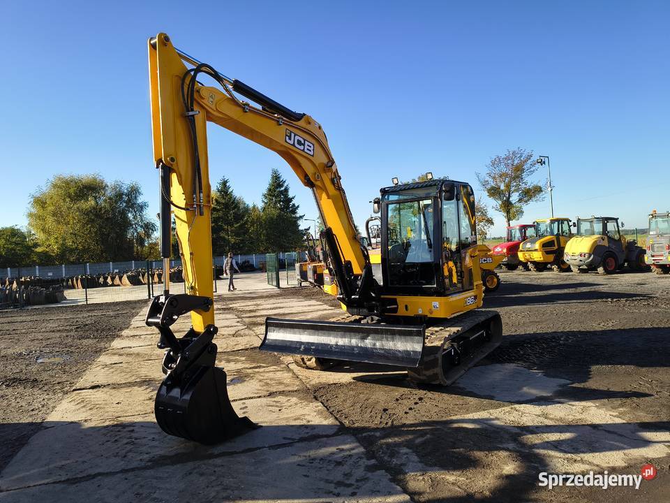 KOPARKA GĄSIENICOWA 8 TON JCB KUBOTA CAT YANMAR nie Motoryzacja Krotoszyn sprzedam