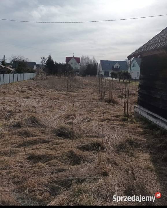 Sprzedam siedlisko 130m Igryły