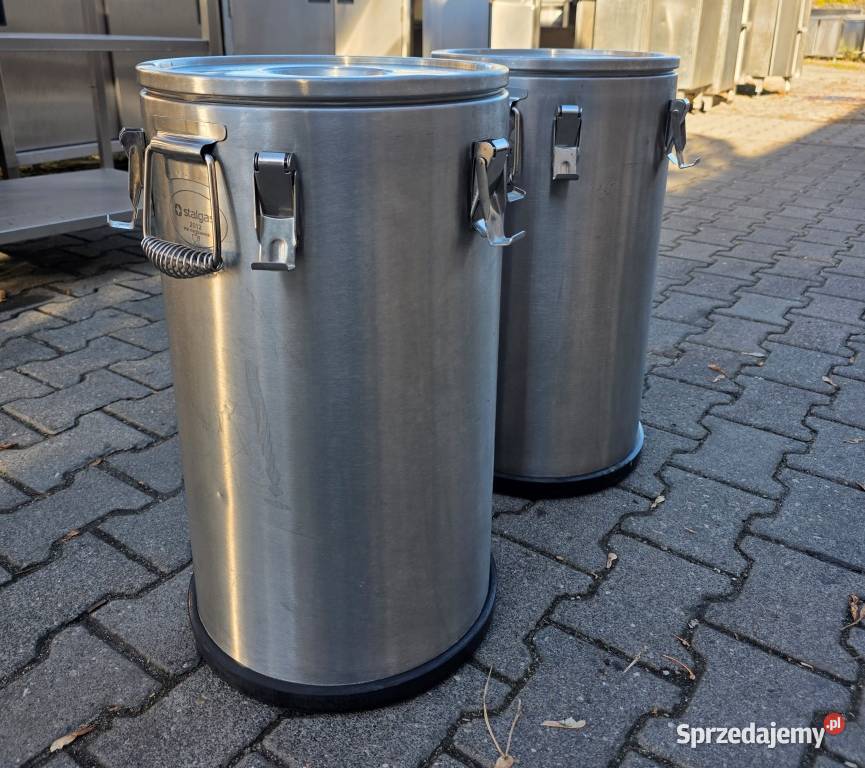 Termos ze Stali Nierdzewnej 40 Litrów MN Nowe Skalmierzyce sprzedam