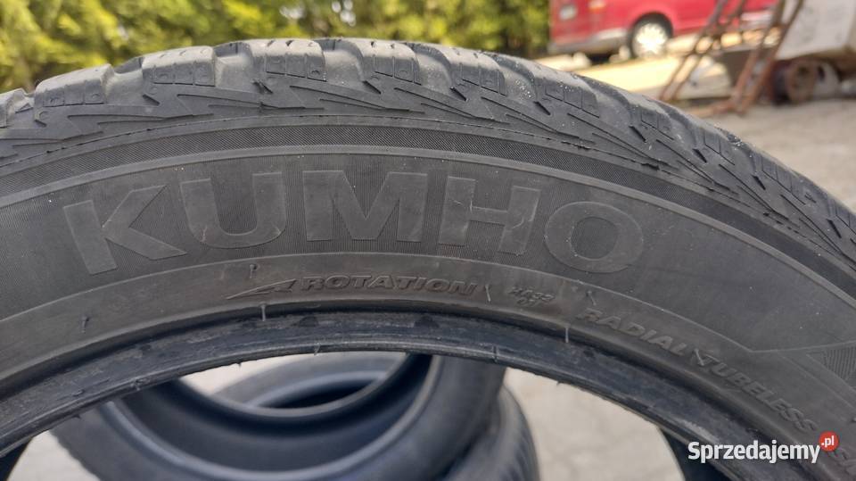 Opony KUMHO 21550 R17 95W SOLUS4S Nowe Dąbie