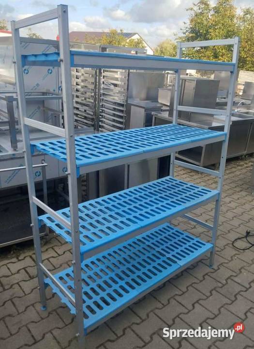 Regał Do Chłodni 130x50x172 P2AO Nowe Skalmierzyce