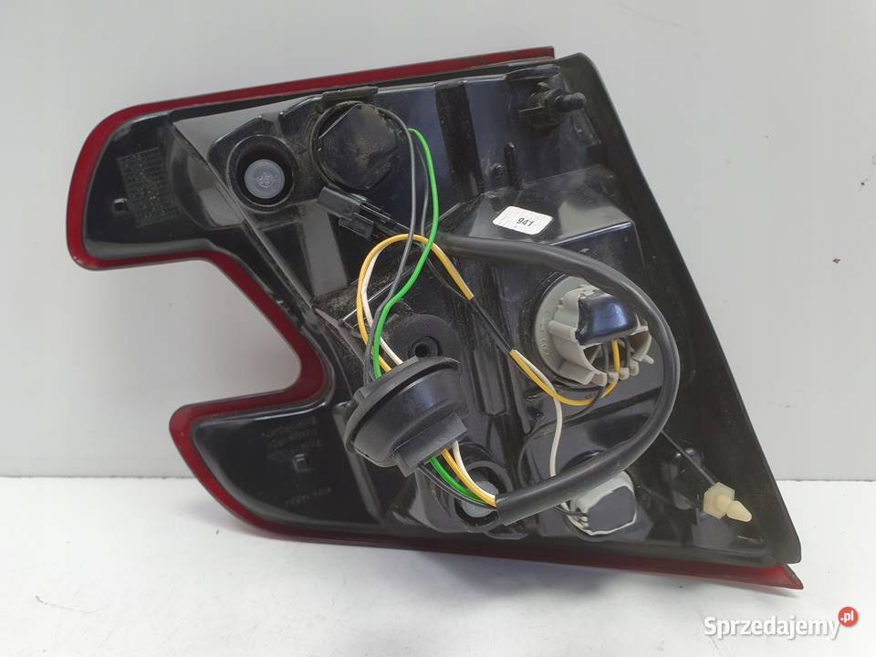 Renault Megane III kombi TYLNA LAMPA PRAWA prawy Janów sprzedam