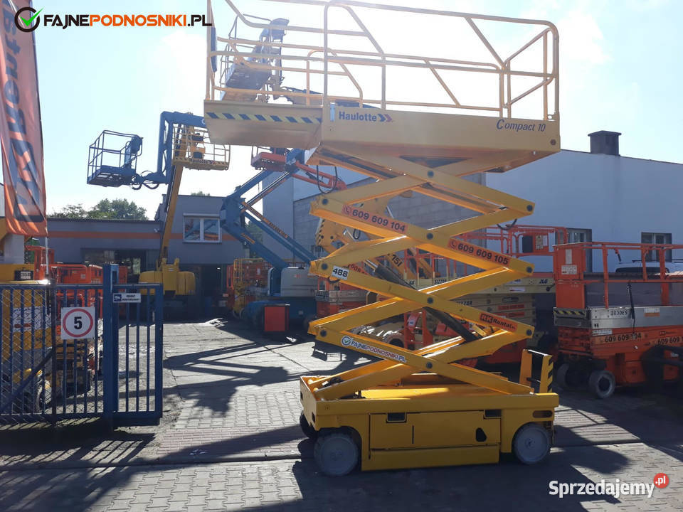 Haulotte Compact 10 JLG Genie 2646 UDT Resurs kujawsko-pomorskie Bydgoszcz