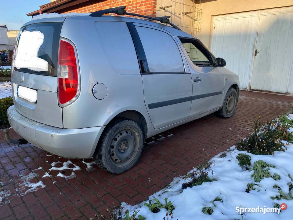 Skoda Praktiker 14 diesel Opole