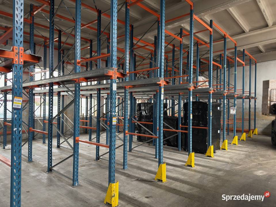 Regały magazynowe zjezdne DriveIn Łowicz