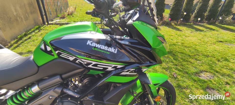 Kawasaki Versys 650 sprzedam