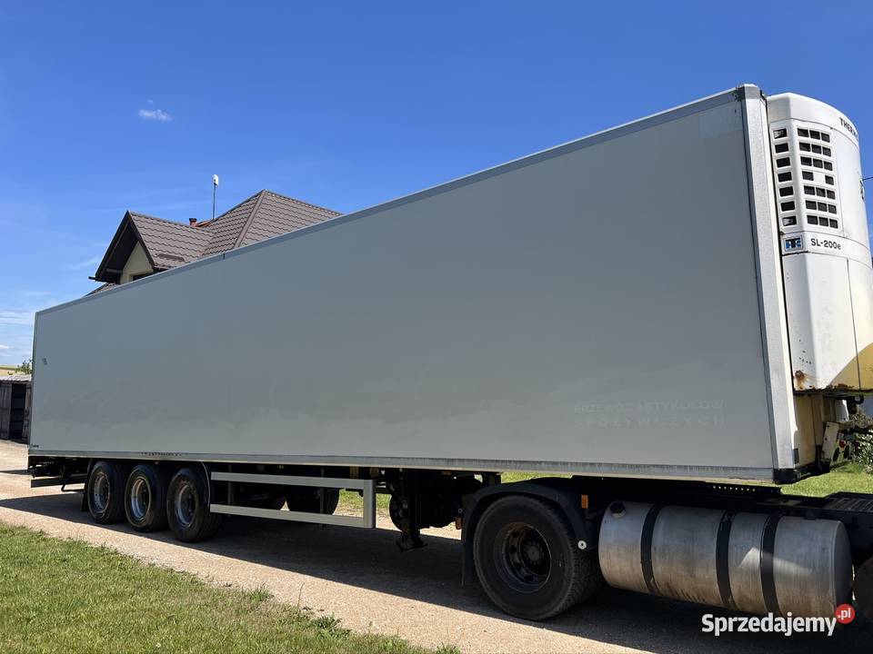 Krone Chłodnia TK SL200e Miechów sprzedam