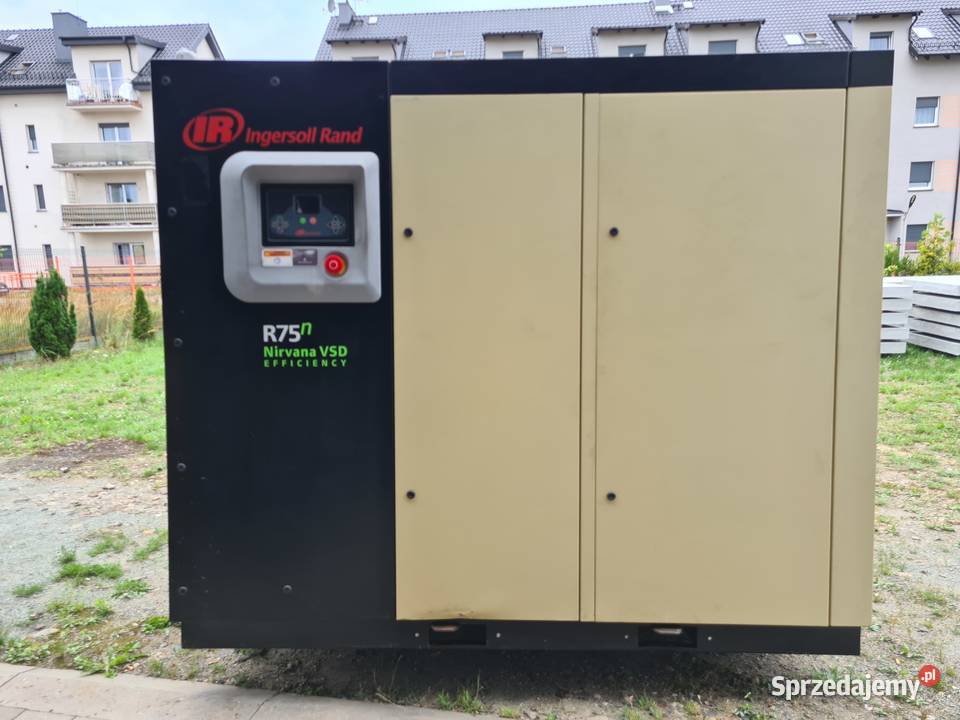 Kompresor śrubowy INGERSOLL RAND NIRVANA R75N wielkopolskie Zduny