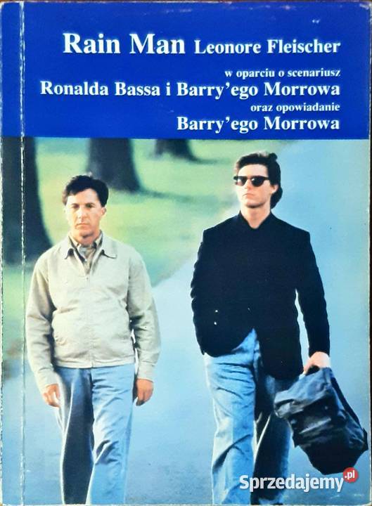 Rain Man Leonore Fleischer Kętrzyn sprzedam