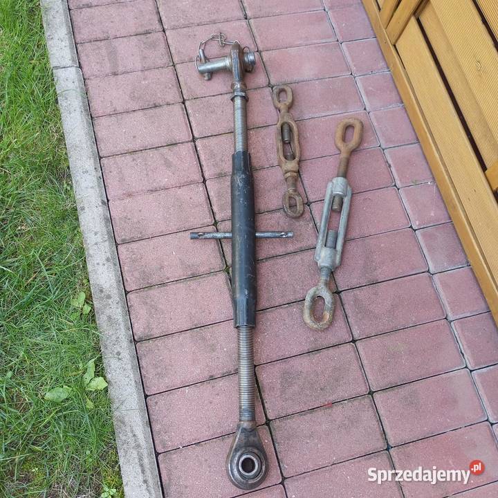 Śruba rzymska Ćiegno do ciągnika dolnośląskie Złotoryja