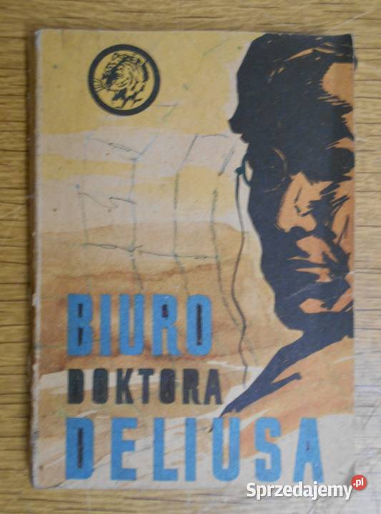 Żółty Tygrys Biuro doktora Deliusa 1371 Parczew sprzedam