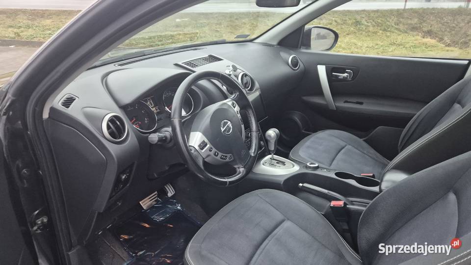 Nissan Qashqai2 4 X 4 7 Osobowy Automat Stan klimatyzacja Gdów