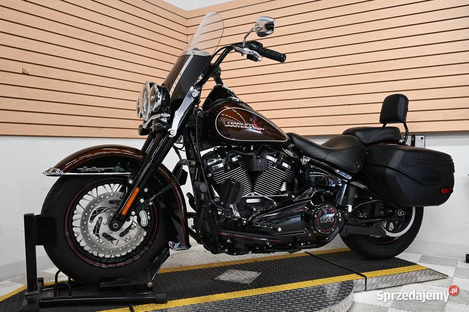 2019 HarleyDavidson Heritage CONTACT US ME Wrocław