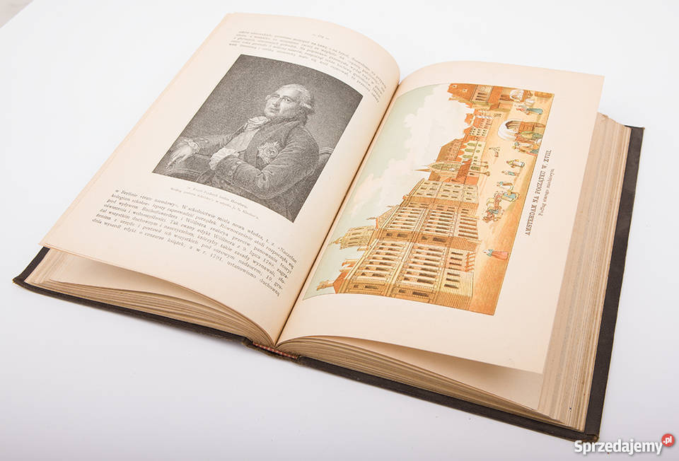Dzieje Powszechne Ilustrowane Czasy nowożytne Poznań