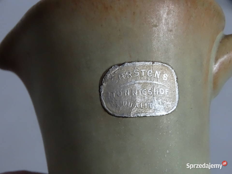 Kultowy Dzbanek Carstens Tnnieshof MidCentury Biłgoraj