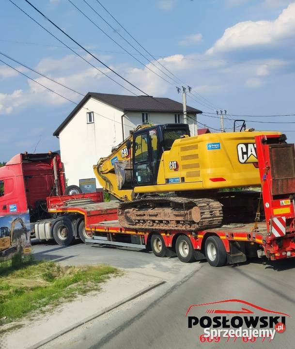 TRANSPORT SAMOCHODÓW CIĘŻAROWYCH TIR BUS KIELCE