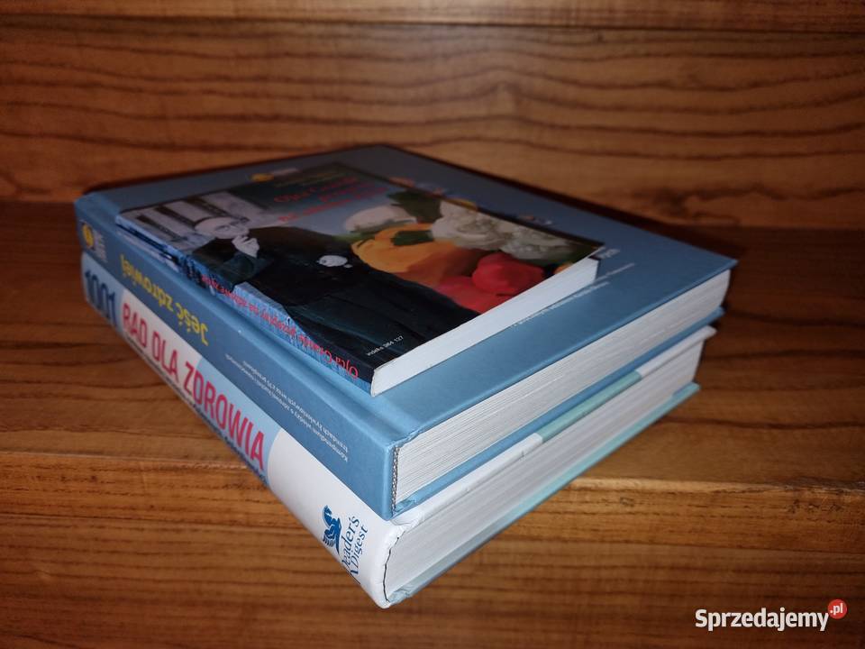 1001 Rad Zdrowia Jeść Zdrowiej Ojca Grande zdrowie, pierwsza pomoc lubelskie Lublin