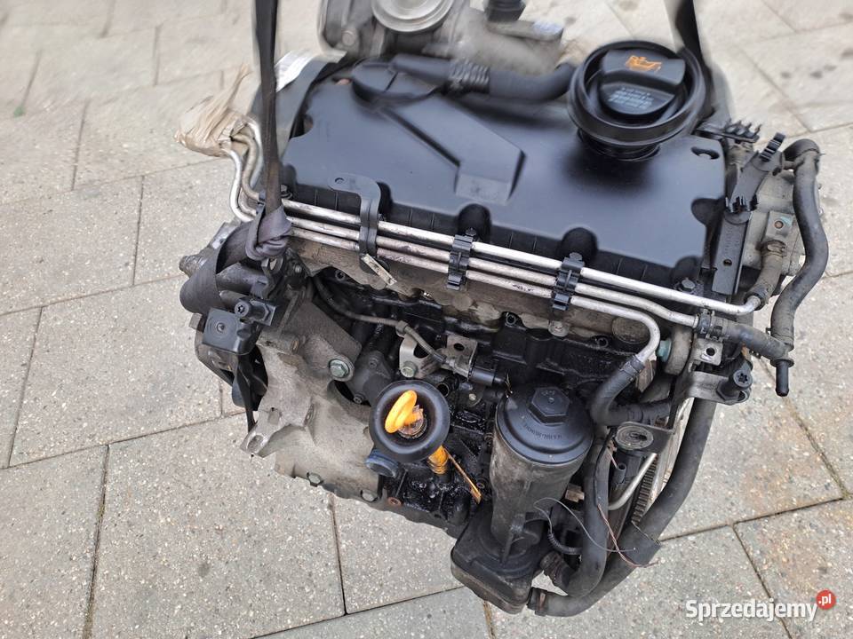 Volkswagen Touran 19 TDi silnik kompletny kod Jastrzębie-Zdrój