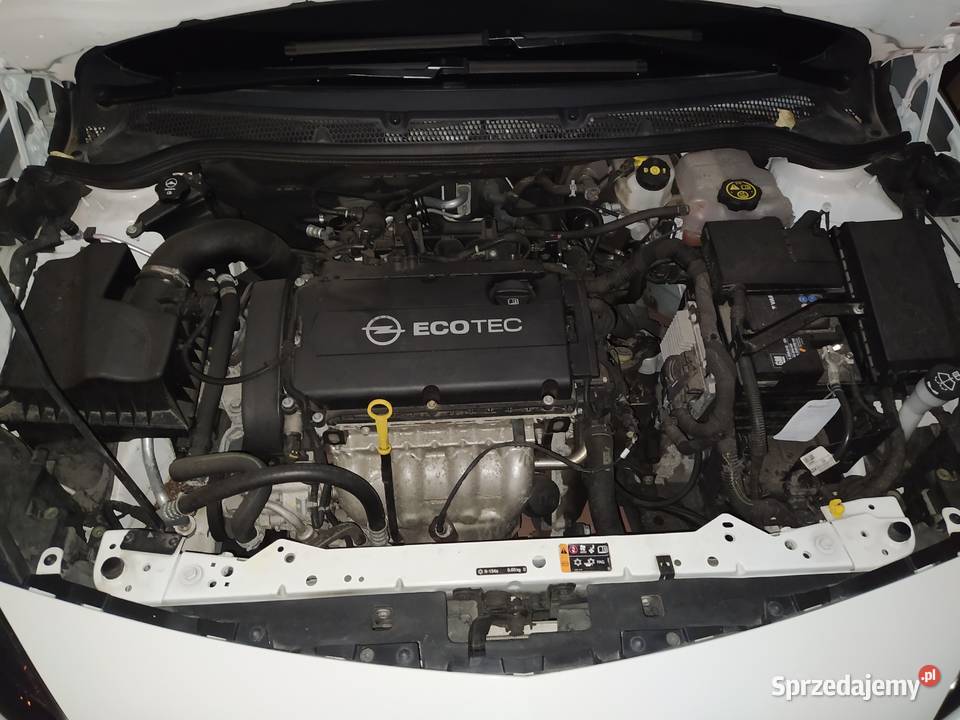Opel Astra J 16 benzyna 1 właściciel prywatny wspomaganie kierownicy Bożnów