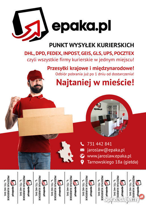 Punkt kurierski kurier Epaka Jarosław
