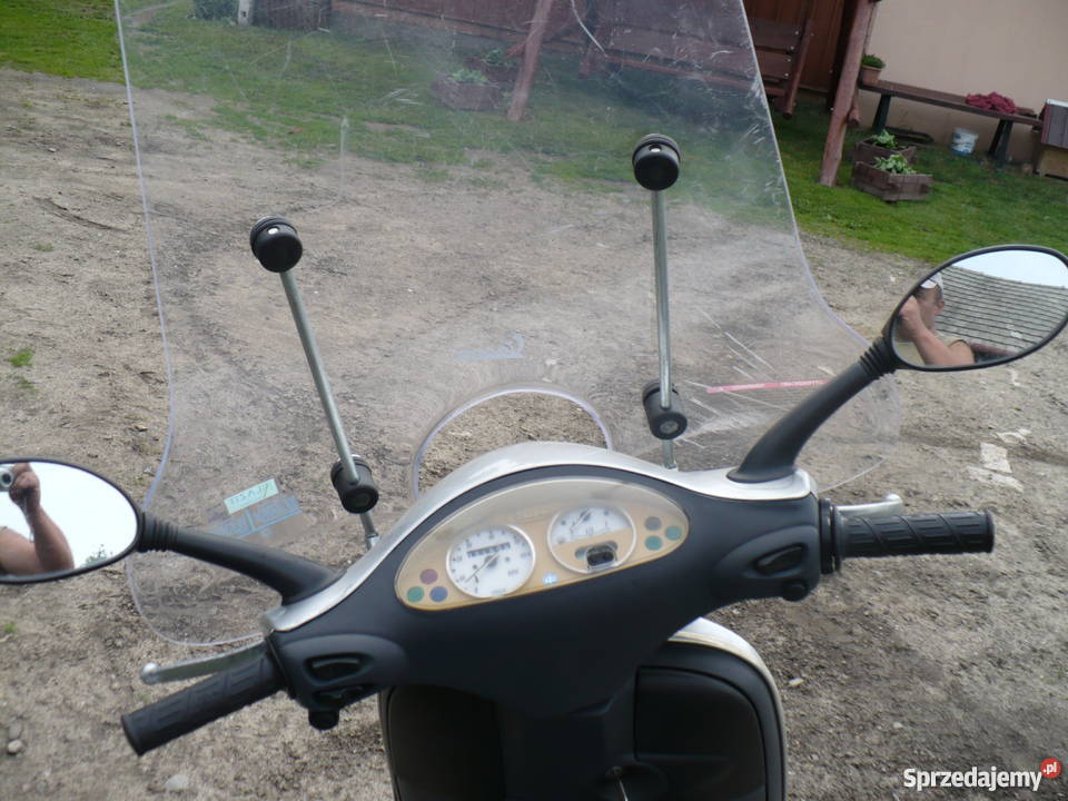 sprzedam kultowy włoski skuter