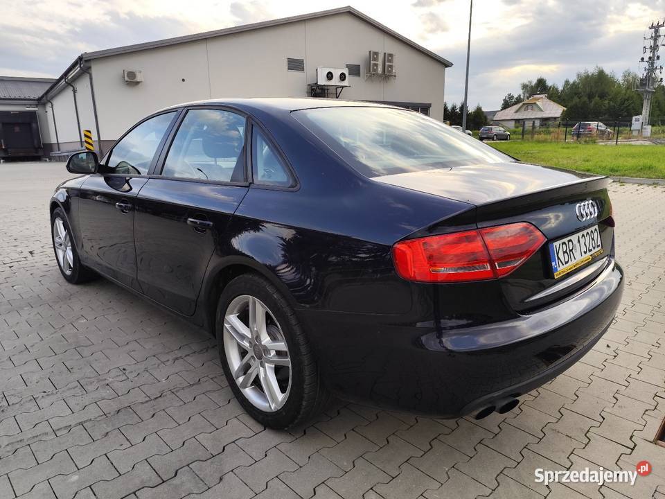 Audi A4 B8 Sedan Limousine 20 TDI CAGA Łużna