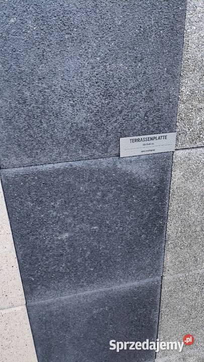 Płytka tarasowa taras płyta chodnikowa kostka małopolskie Sułkowice