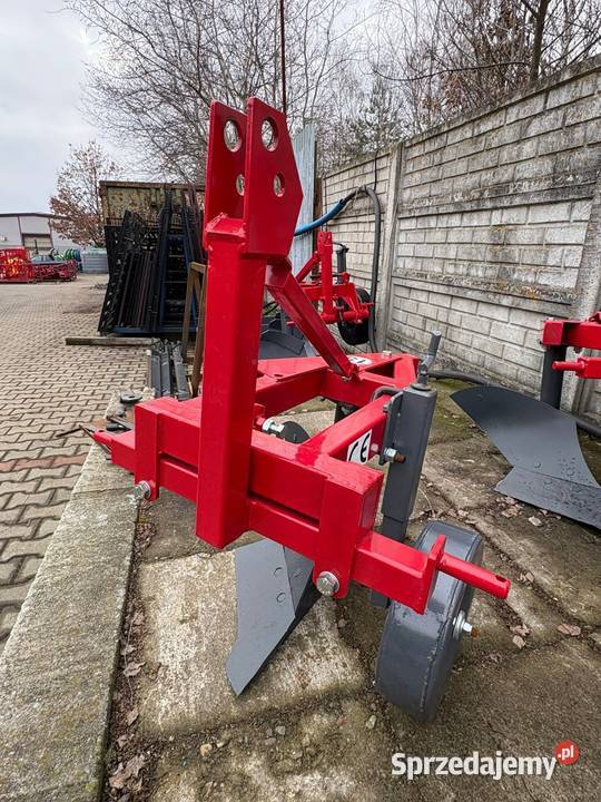 Pług jedno skibowy Kubot Słubice