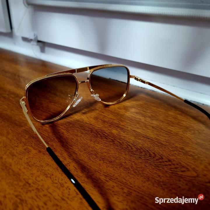Piękne męskie okulary unisex nowość 2026 sprzedam