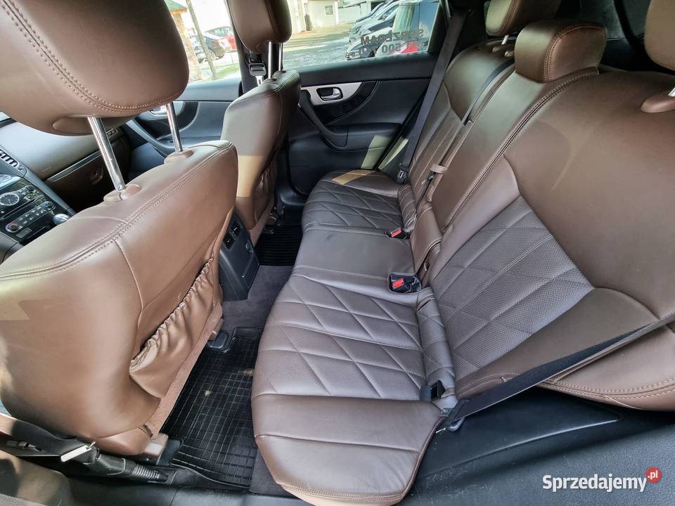 Infiniti QX70S Premium 50 V8 Wieliczka