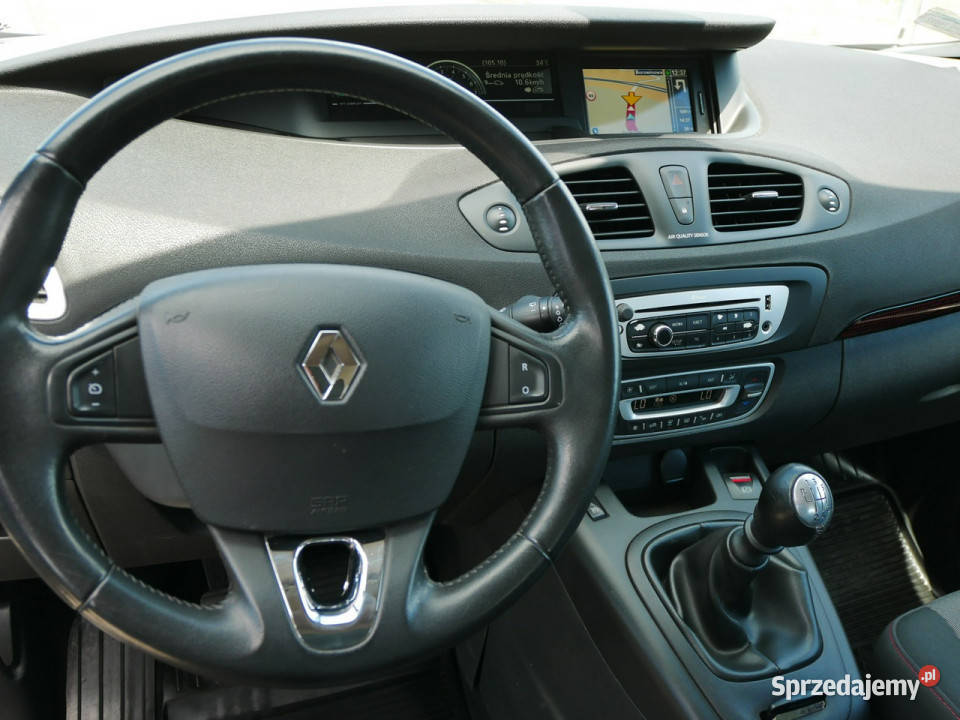 Renault Scenic 12 Tce 132 Eu5 Webasto Navi 1 nawigacja