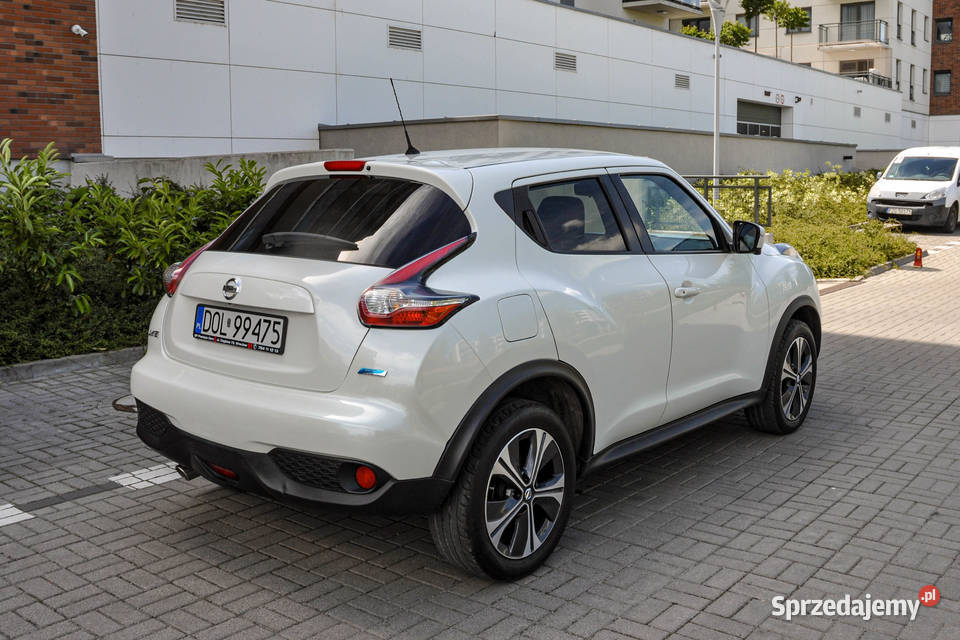 Nissan Juke Salon 1 Właściciel Bezwypadkowy Lift 54000km Wrocław