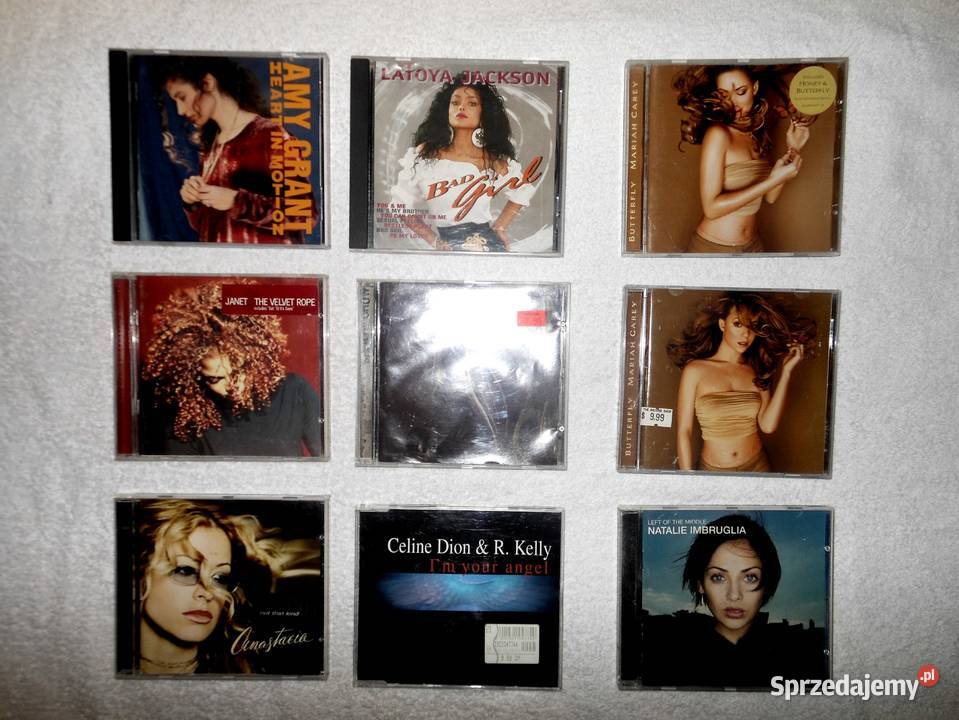 Kolekcja płytek z cd dvd kaset sprzedam
