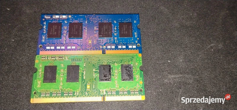 Pamięć RAM 8GB DDR3L 2x4GB 1600MHz SK hynix Micron Technology Lublin