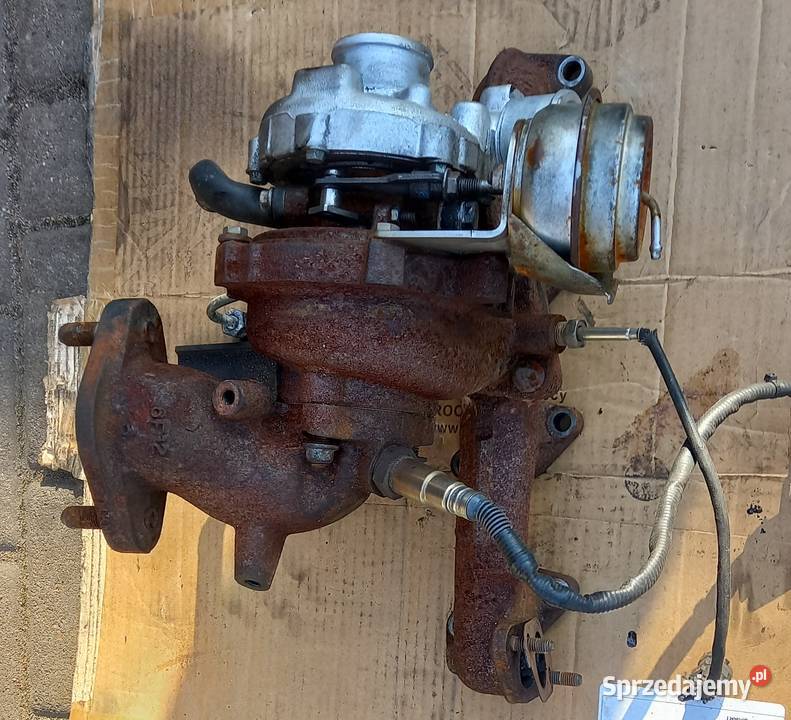 TURBOSPRĘŻARKA Hyundai Kia 20 CRDi 2008 r Okonek
