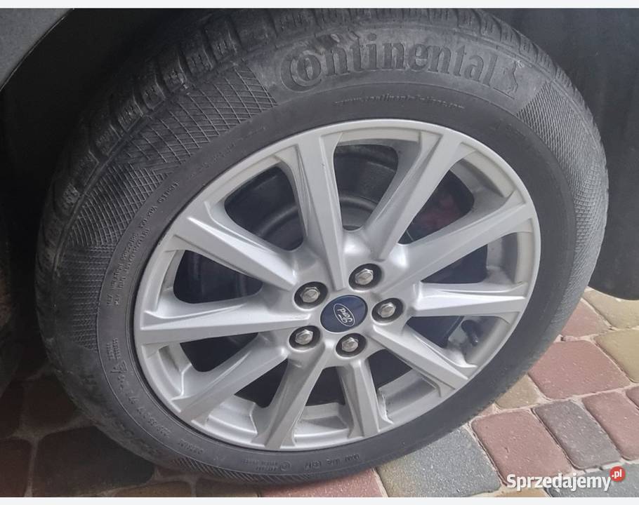 Alufelgi 17 cal 5x108 opony zimowe Trzebiatów