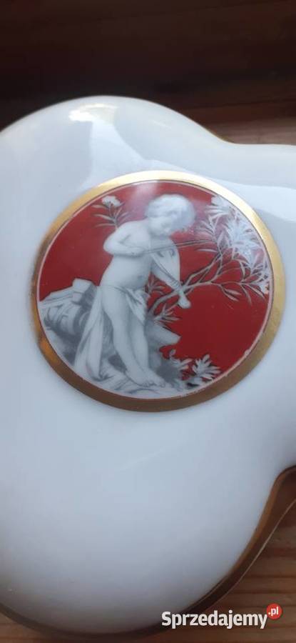 Porcelanowy pojemnik firmy Lettin Prusim