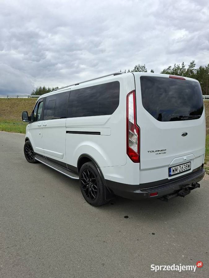 FORD TOURNEO CUSTOM ACTIVE 1 WŁAŚCICIEL Rok produkcji 2021 Mińsk Mazowiecki