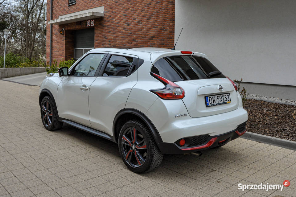 Nissan Juke Salon 1 Właściciel Bezwypadkowy Lift nieuszkodzony Juke Wrocław