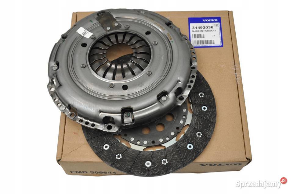VOLVO V40 V40CC sprzeglo docisk komplet 20T 15T