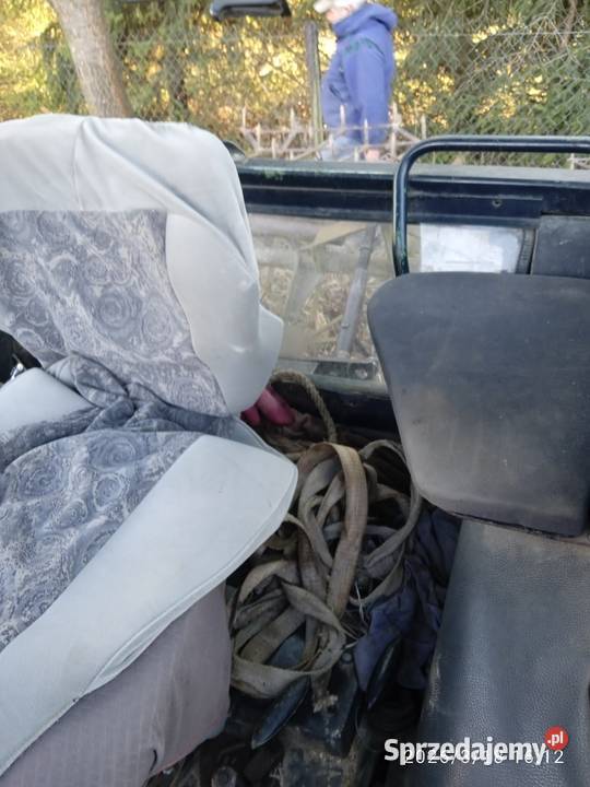 Ciągnik Deutz fahr DX 431 z turem Napęd 4x4 sprzedam